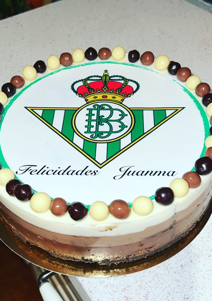 Una foto de Tarta 3 chocolates