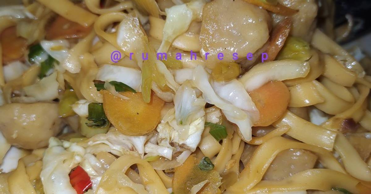 164 Resep Mie Gepeng Bakso Pedas Enak Dan Mudah Cookpad