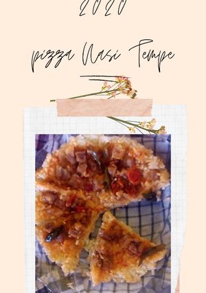 Foto resep Pizza Nasi Tempe