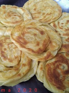 Foto resep Roti maryam