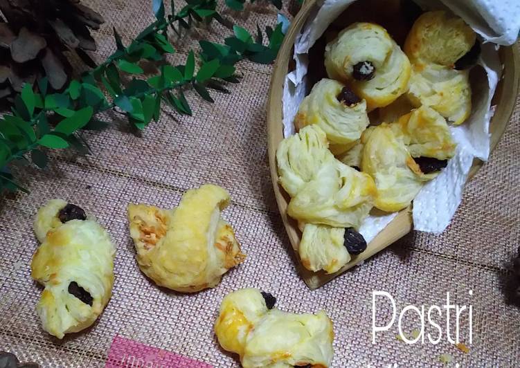 Resep Pastri Kismis Anti Gagal