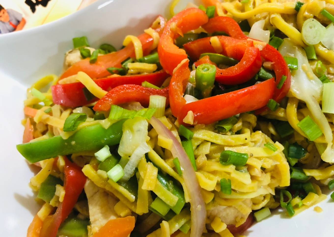 Vegetables noodles