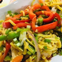 A picture of Vegetables noodles.