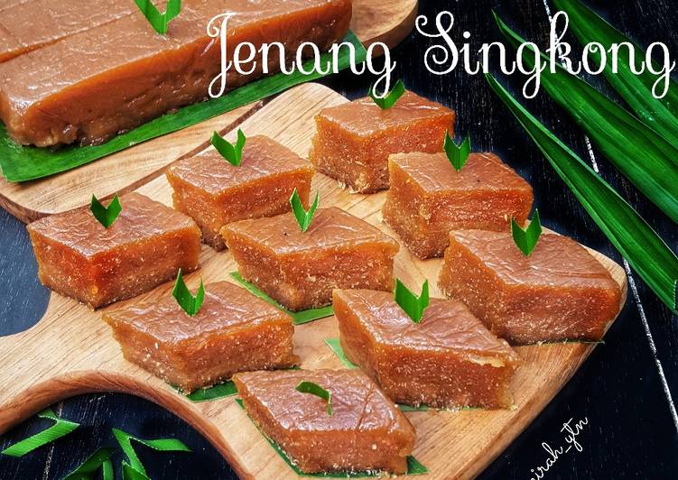 Cara Menyiapkan Jenang Singkong yang Lezat