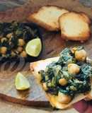 Espinacas con Garbanzos(Spanish Chickpea Stew)