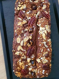 Une photo de Moelleux au Chocolat et Topping