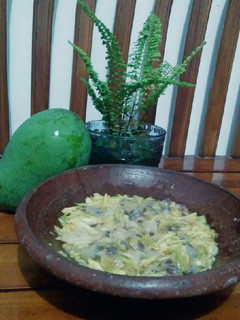 Foto resep Rujak Mengkudu + Mangga