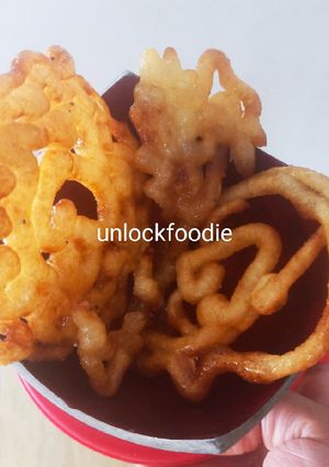 A picture of Instant jalebi.
