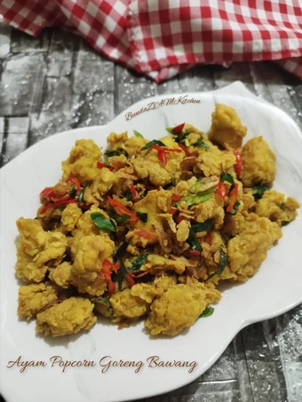 Langkah Gampang Menyiapkan Resep Ayam Popcorn Goreng Bawang yang  Bikin Ketagihan Anti Ribet, Sempurna