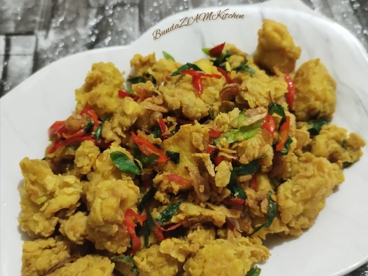 Langkah Gampang Menyiapkan Resep Ayam Popcorn Goreng Bawang yang  Bikin Ketagihan Anti Ribet, Sempurna