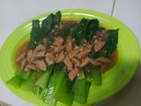 Pokcoy Saus Tiram