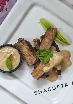 A picture of Beef Steak.