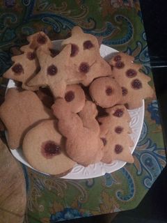 Una foto de Galletas de mantequilla (limón)