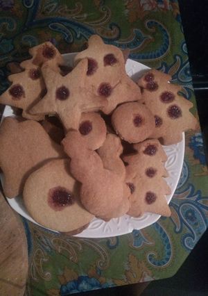 Una foto de Galletas de mantequilla (limón)