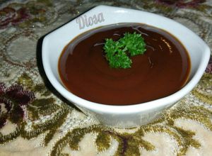 Una foto de Salsa BBQ Casera