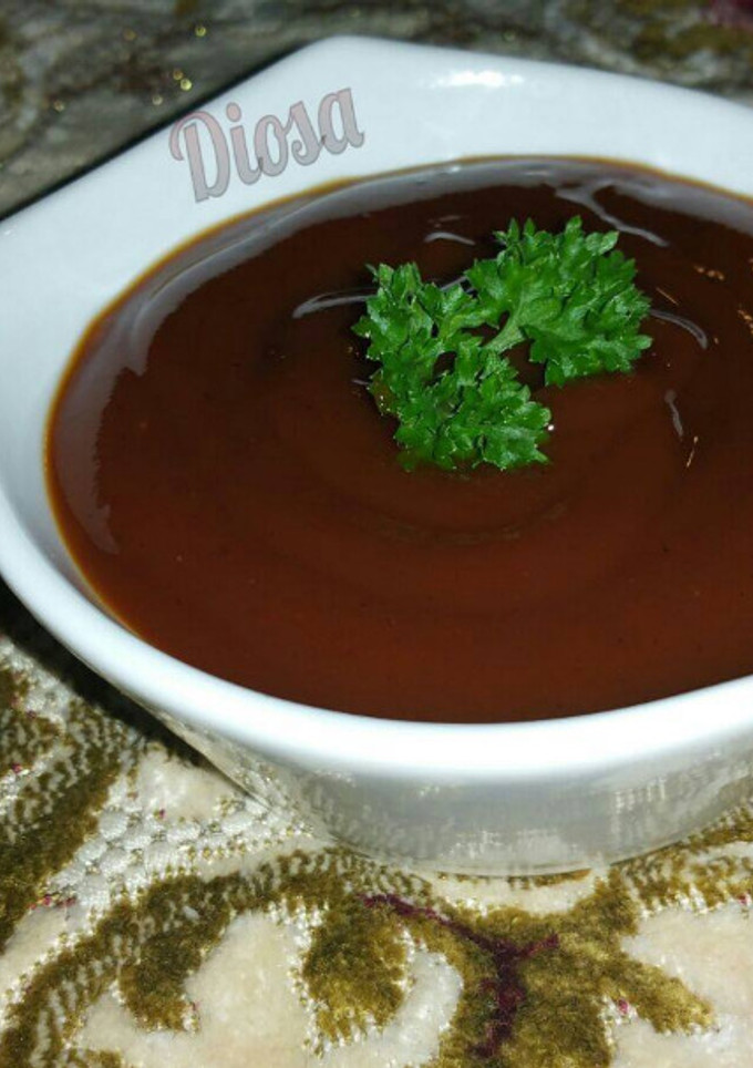 Una foto de Salsa BBQ Casera