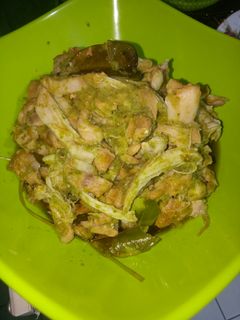 Foto resep Ayam Suwir Bumbu Ijo