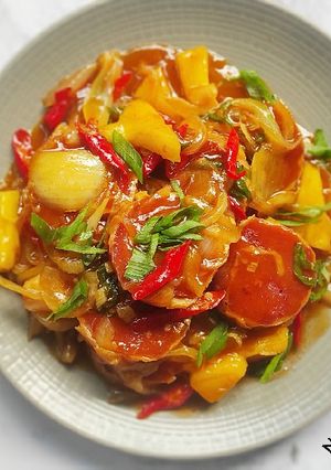 Foto resep Rolade Asam Manis