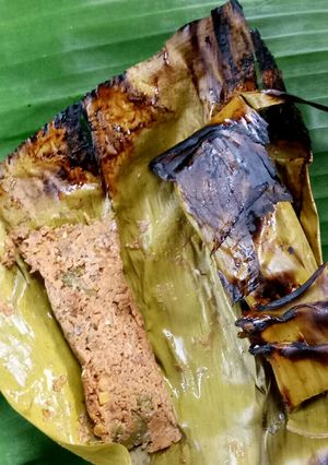 Foto resep Pepes ebi asam sunti