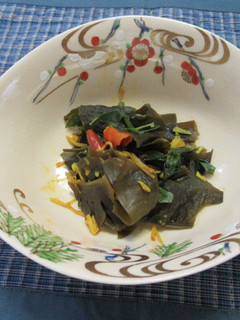 南洋風味海帶芽 的食譜成品照片