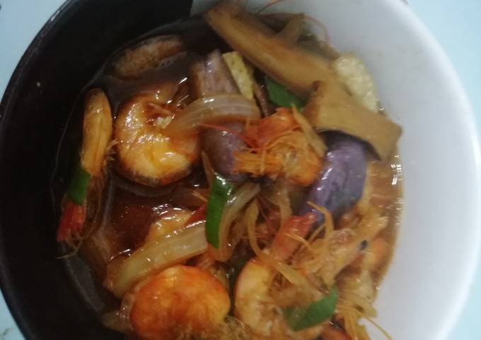 Udang asam manis