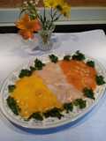 Tiradito Tricolor