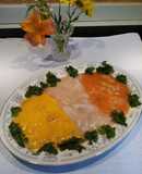 Tiradito Tricolor