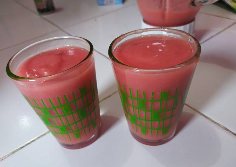 Jus jambu biji