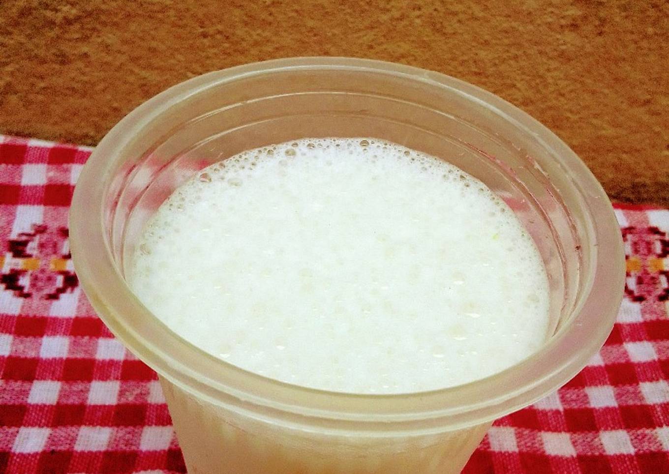 Applegrape Yoghurt Smoothie