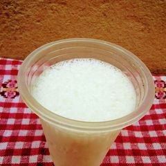 A picture of Applegrape Yoghurt Smoothie.