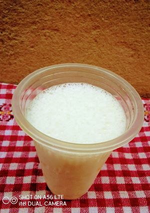 A picture of Applegrape Yoghurt Smoothie.