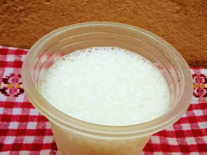 Easy Steps to Prepare Recipe Applegrape Yoghurt Smoothie that is  Makes Drooling, Can Spoil the Tongue}