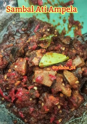 Foto resep Sambal Ati Ampela