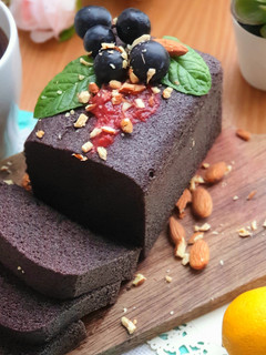 Foto resep Bolu kukus ketan hitam