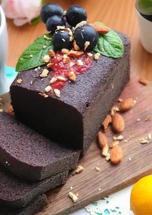 Foto resep Bolu kukus ketan hitam
