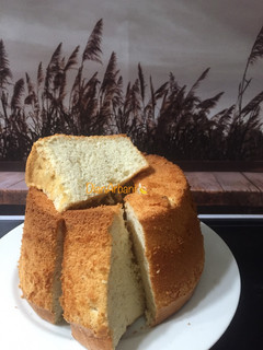 Foto resep BANANA CHIFFON CAKE/Bolu Sifon Pisang No Milk, BP & COTT🍃
