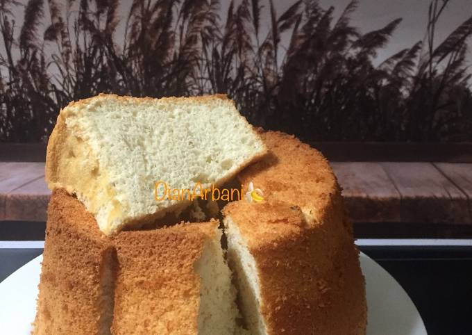 Chiffon Banana Cake No MILK, BP & COTT