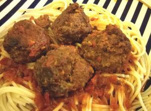صورة لوصفة كرات اللحم 🍝