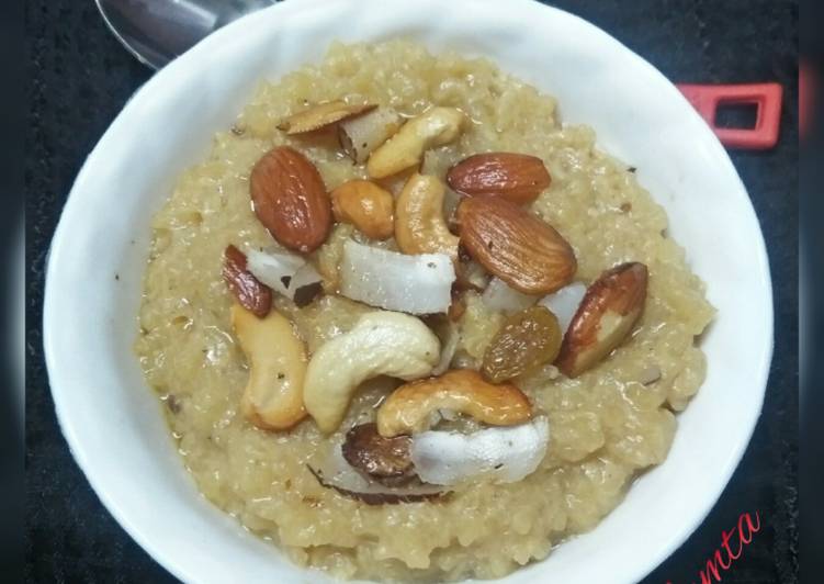 Bellamy Paramanam.(jaggery Rice) Dussehra special