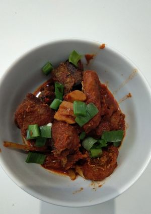 Foto resep Balado ikan kuwe