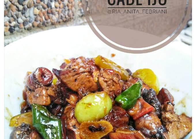 Yuk intip, Bagaimana cara memasak Oseng Ati Rempela Cabe Ijo  sesuai selera