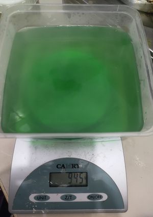 Foto resep Agar-agar Swallow Hijau