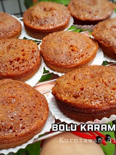 Foto resep Bolu karamel mini