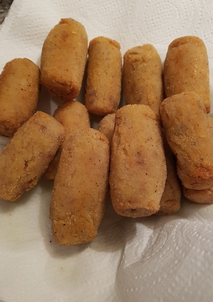 Una foto de Croquetas de codillo