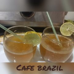 A picture of Cafe brazil.