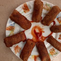 A picture of Bread crispy roll.
