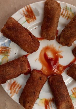 A picture of Bread crispy roll.