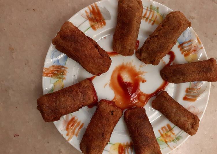 How to Prepare Any-night-of-the-week Bread crispy roll