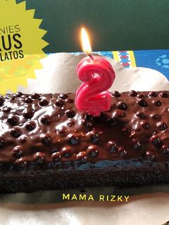 Foto resep Brownies kukus chocolatos
