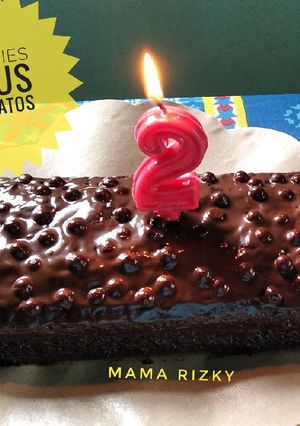 Foto resep Brownies kukus chocolatos